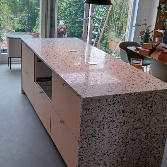 keramiek keukenbladen