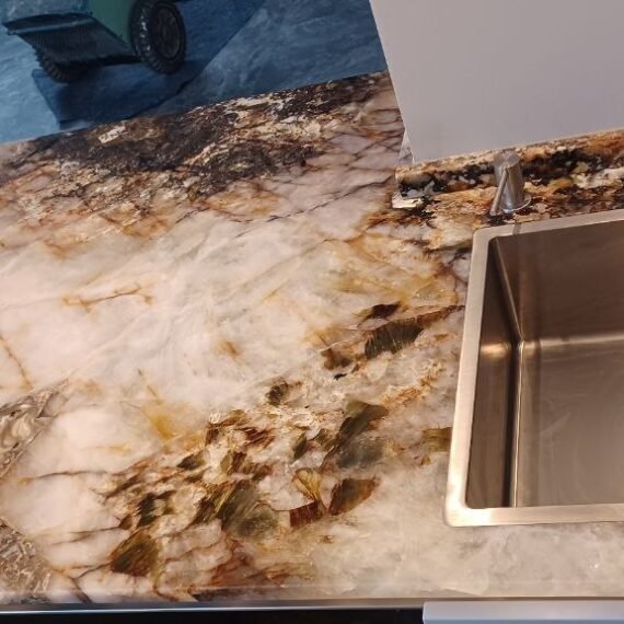 Natuursteen Keukenbladen