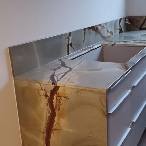 Natuursteen Keukenbladen