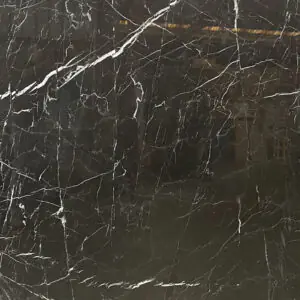 Nero Marquina zwart marmer keukenblad