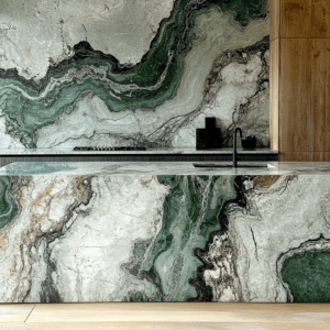 kwartsiet groen