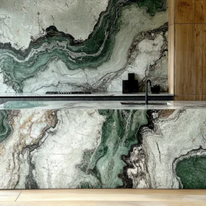 kwartsiet groen