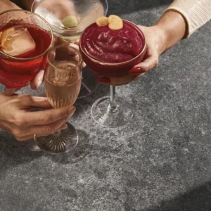 Rugged Concrete Caesarstone Composiet Keukenbladen