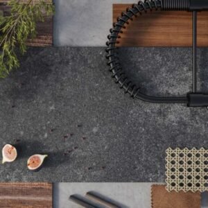 Rugged Concrete Caesarstone Composiet Keukenbladen