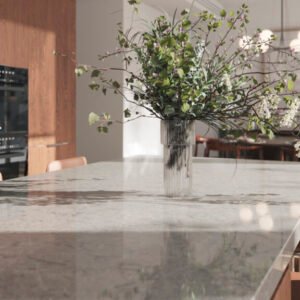 Symphony grey keukenblad