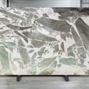 Aanrechtbladen Kwartsiet Green Nature Gepolijst