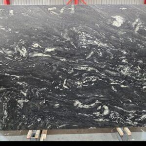 Bianco Black Soft Graniet Werkbladen