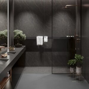 Bohemian Flame Silestone composiet Aanrechtbladen
