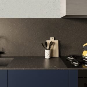 Composiet Aanrechtbladen Silestone Brass Relish
