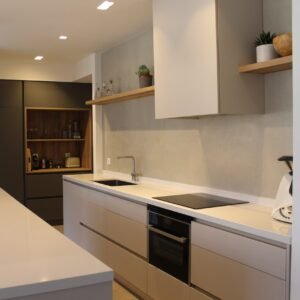 Composiet Aanrechtbladen Silestone Miami White
