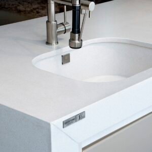 Composiet Aanrechtbladen Silestone White Storm14
