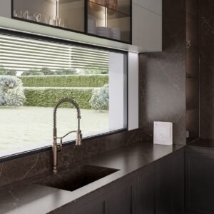 Composiet Werkbladen Silestone Château Brown