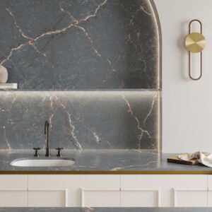 Composiet Werkbladen Silestone Parisien Bleu