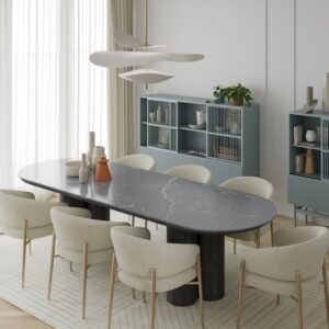Composiet Werkbladen Silestone Parisien Bleu