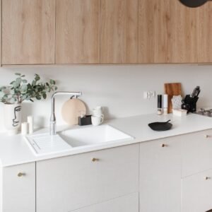 Composiet keukenbladen Silestone Blanco Maple