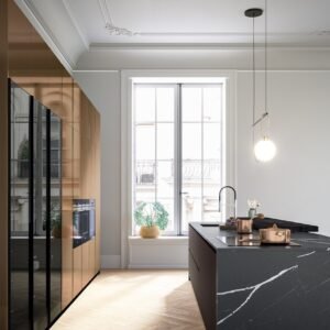 Composiet keukenbladen Silestone Et Marquina