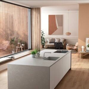 Composiet keukenbladen Silestone Poblenou