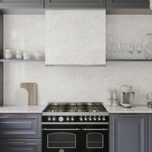 Composiet keukenbladen Silestone Rivière Rose