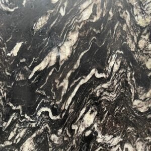 Cosmic Black Gepolijst Graniet Keukenbladen