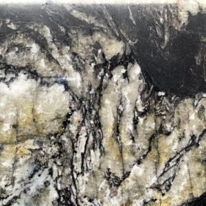Cosmic Black Gepolijst Graniet Keukenbladen