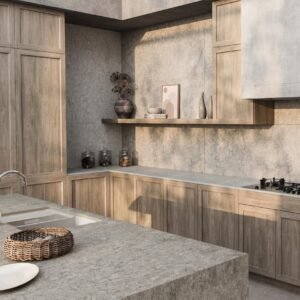 Dekton Grigio Keramiek Werkbladen