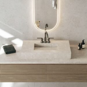 Dekton Polar Keramiek Keukenbladen