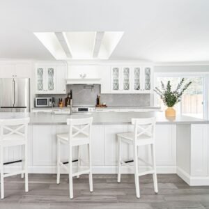 Desert Silver Silestone composiet keukenbladen