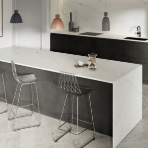 Ethereal Noctis Silestone composiet keukenbladen