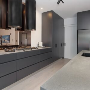 Impala Gevlamd Kwartsiet Werkbladen