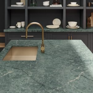 Jardin Emerald Silestone composiet Aanrechtbladen