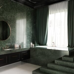 Jardin Emerald Silestone composiet Aanrechtbladen