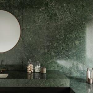 Jardin Emerald Silestone composiet Aanrechtbladen