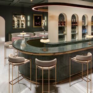 Jardin Emerald Silestone composiet Aanrechtbladen
