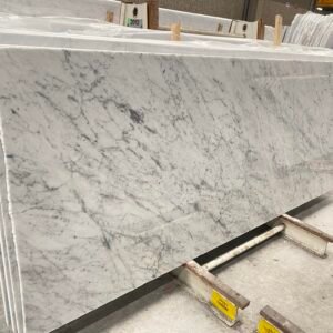 Keukenbladen Bianco Carrara Super Poli Marmeren