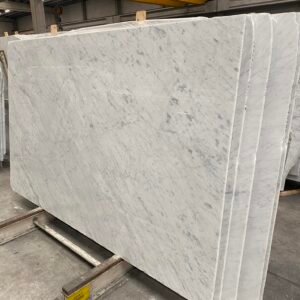 Keukenbladen Bianco Carrara Super Poli Marmeren