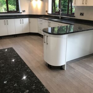 Keukenbladen Graniet Emerald Pearl Gepolijst