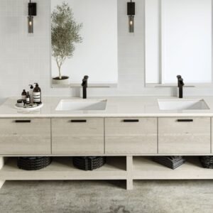 Linen Cream Silestone composiet keukenbladen