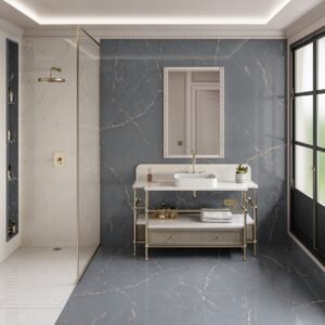 Parisien Bleu Silestone composiet Werkbladen
