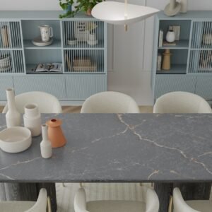 Parisien Bleu Silestone composiet Werkbladen