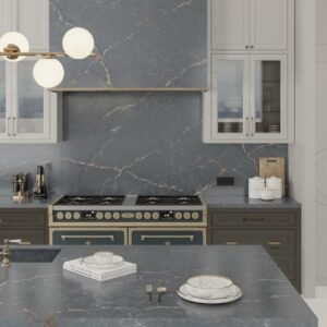 Parisien Bleu Silestone composiet Werkbladen