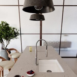 Silestone Concrete Pulse composiet Aanrechtbladen