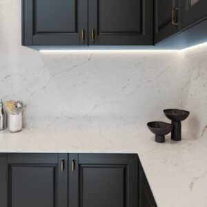 Silestone Eclectic Pearl composiet Aanrechtbladen