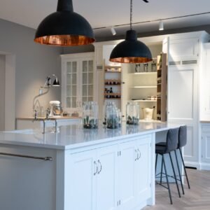 Silestone Et Statuario composiet keukenbladen