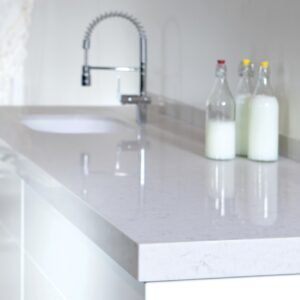 Silestone Lagoon composiet Aanrechtbladen