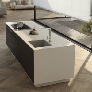 Silestone Miami Vena composiet Werkbladen