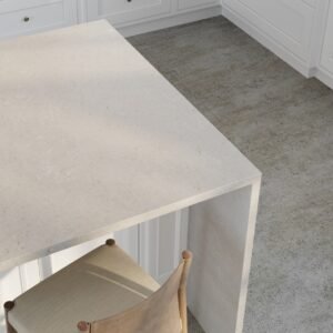 Silestone Motion Grey composiet keukenbladen