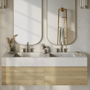 Silestone Motion Grey composiet keukenbladen