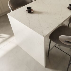 Silestone Persian White composiet Aanrechtbladen