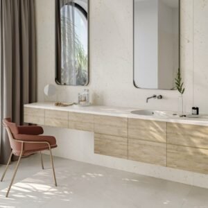 Silestone Persian White composiet Aanrechtbladen