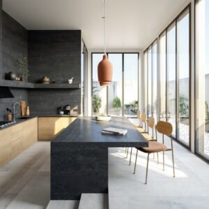 Silestone Raw D composiet keukenbladen